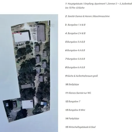 منزل للإقامة 8 Mini Pruchten